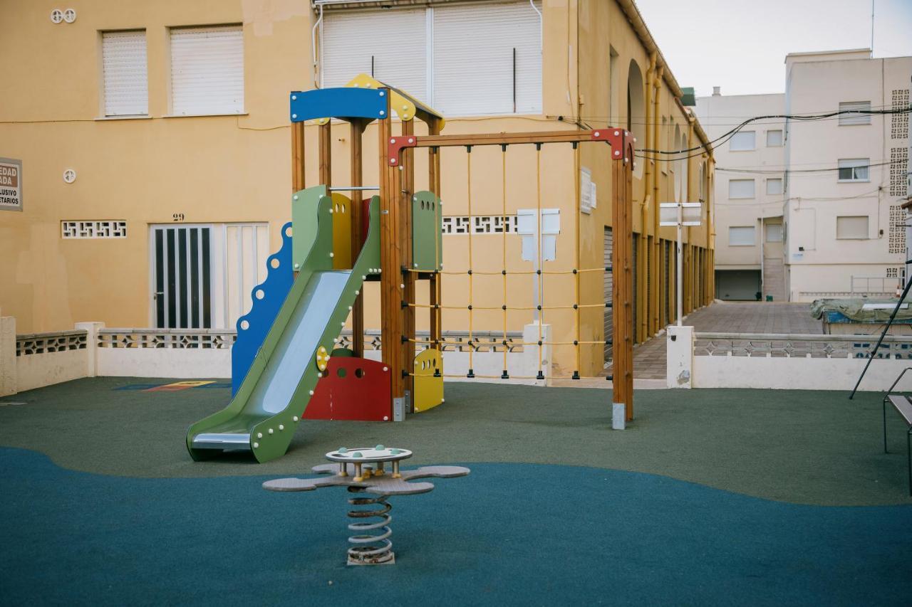 Apartmán A Casa Martinez Playa Sin Ascensor Mareny Barraquetas Exteriér fotografie